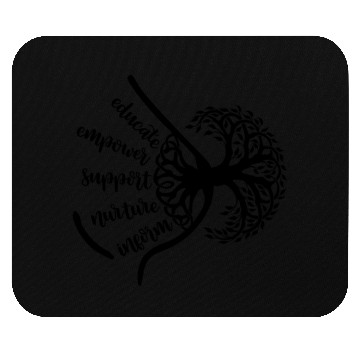 Discover Breastfeeding Support Birth Worker Midwife Doula Mouse Pads