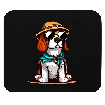 Discover BEAGLE LOVERS GIFTS PETS CANINE K9 Mouse Pads