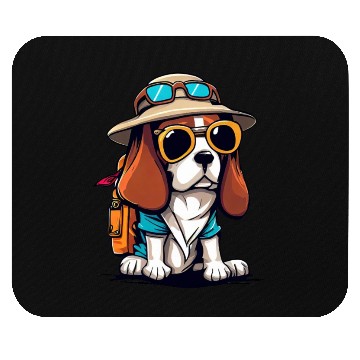 Discover BEAGLE DOG Mouse Pads