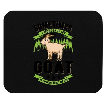 Discover Goat Gift Host Mouse Pads