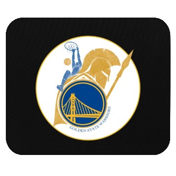 Discover New Era Golden State Warriors Team Logo T-Shir Mouse Pads
