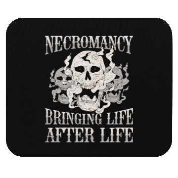 Discover Necromancy Bringing Life After Life Necromancer Mouse Pads