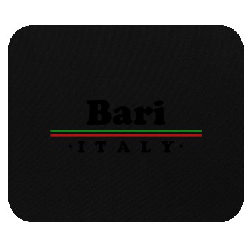 Discover Bari Italy Mouse Pads