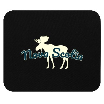 Discover Nova Scotia Moose Or Mouse Pads