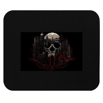 Discover Neo Gothic Brooklyn Gothic Fashion Mouse Pads