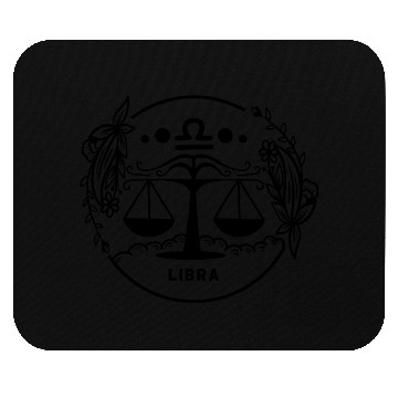 Discover Libra: Embracing Balance and Harmony in Life. Mouse Pads