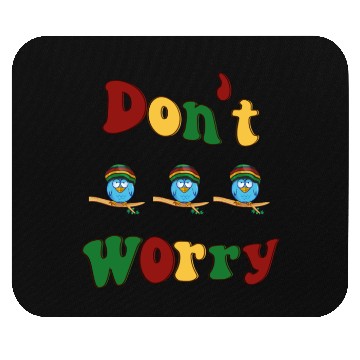 Discover 3 Birds Mouse Pads