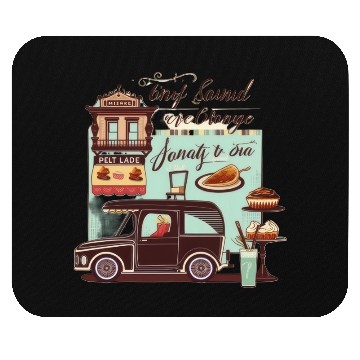 Discover Pastries and bakery: a delicious combination Mouse Pads