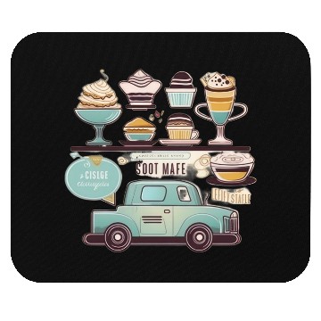 Discover Pastries and bakery: a delicious combination Mouse Pads