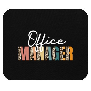 Discover Great Office Manager Leopard Pattern School Office Mouse Pads