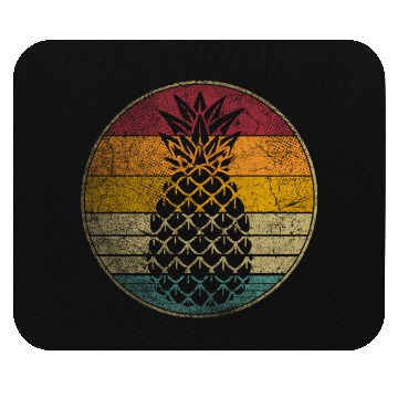 Discover Pineapple Fruit Style 70S 80S Mouse Pads