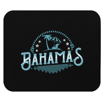Discover Proud Bahamas Bahamians Flag sau Mouse Pads