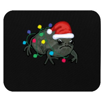 Discover Black Desert Rain Frog Santa Tree Lights Mouse Pads