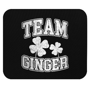Discover Team Ginger St Patric Day Mouse Pads