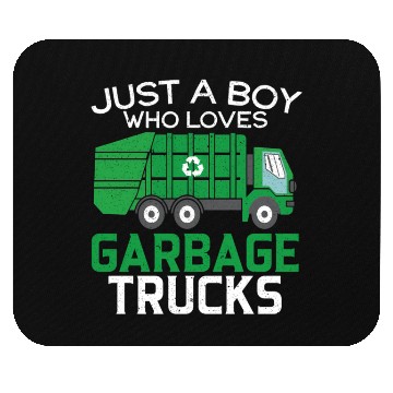 Discover Just A Who Loves Garbage Truc Trash Garbage Mouse Pads