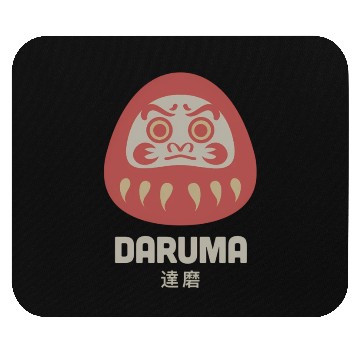 Discover Daruma Doll Japan Zen Buddhism Daruma Mouse Pads