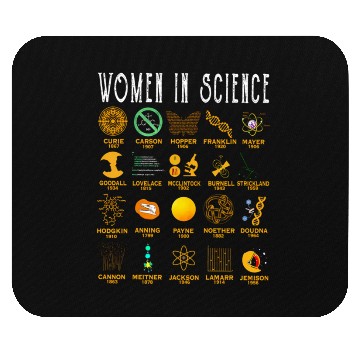 Discover In Science Mouse Pads