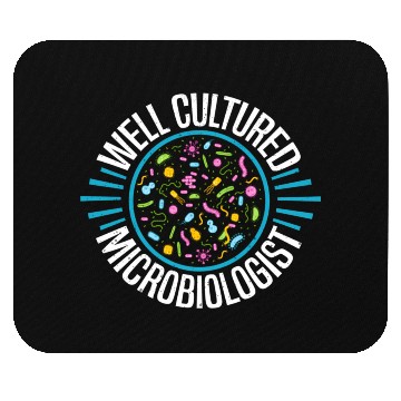 Discover Medical Microbiology Microbiologist Microbiology Mouse Pads