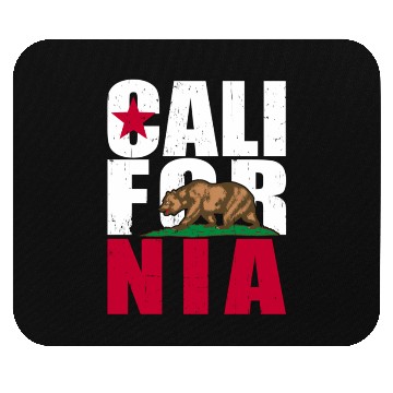 Discover California Mouse Pads