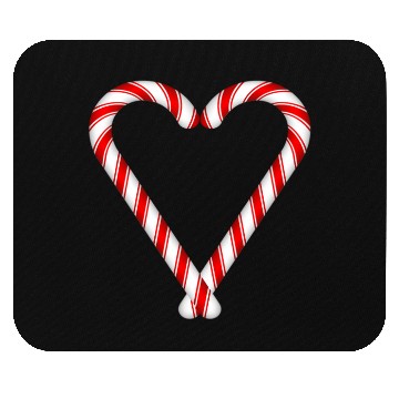 Discover Sweets Candy Canes He Mouse Pads