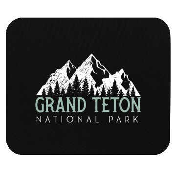 Discover Grand Teton Mouse Pads