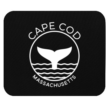 Discover Cape Cod Whale Watch Mouse Pads