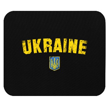 Discover Ukraine Flag Ukraine Mouse Pads