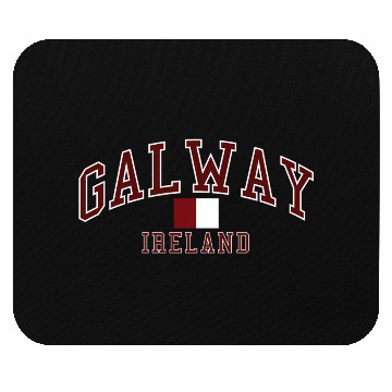 Discover Galway Ireland County Galway Mouse Pads