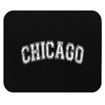 Discover Chicago I Illinois State Mouse Pads