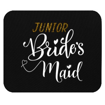 Discover Junior Brides Bachelorette Party Bride Bridesmaids Mouse Pads