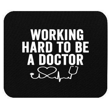 Discover Medical Doctor Med School Major Physician Grad Mouse Pads