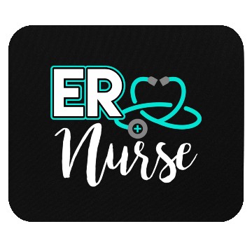 Discover Er Nurse Emergency Room Medical Nursing School Mouse Pads
