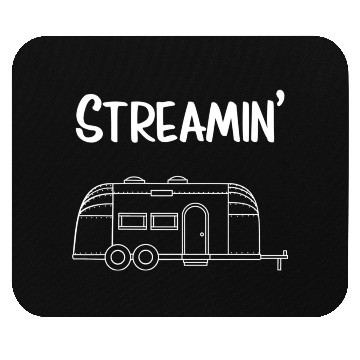 Discover Streamin' Airstream Camping Mouse Pads