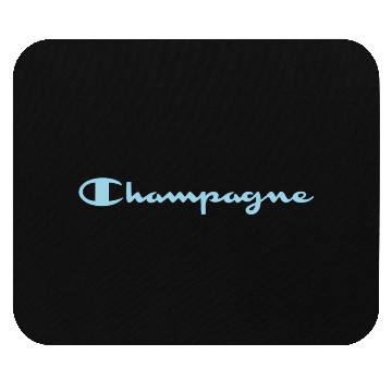 Discover Champagne Top Mouse Pads