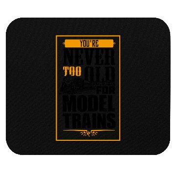 Discover Model Train For A Model Builder Mouse Pads