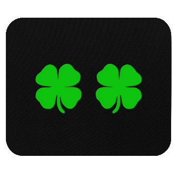 Discover Shamrock Boobs St Patrick'S Day Mouse Pads