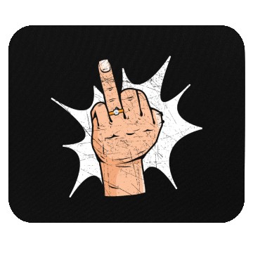 Discover Bride And Groom Wedding Day Marriage Just Married Mouse Pads