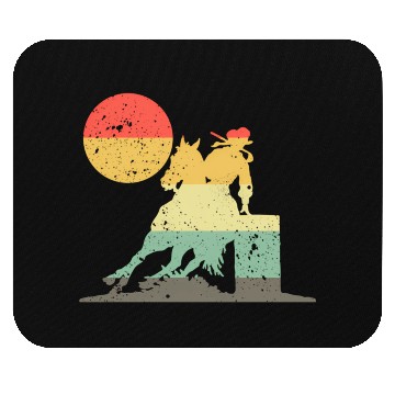 Discover Barrel Racing Show - Barrel Racer Mouse Pads