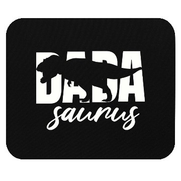 Discover Dadasaurus, Dadasaurus, Dinosaur Birthday Mouse Pads