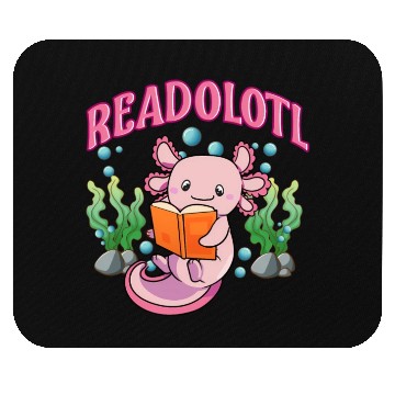 Discover Readolotl Animal Axolotl Mouse Pads