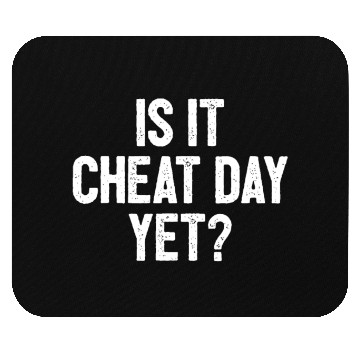Discover Funny Workout Fitness Gym Training I Is It Cheat D Mouse Pads