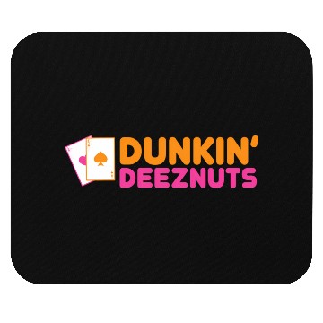 Discover Dunkin Deez-Nuts Pocket Aces Mouse Pads