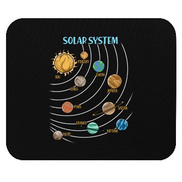Discover Our Solar System Science Education Mouse Pads