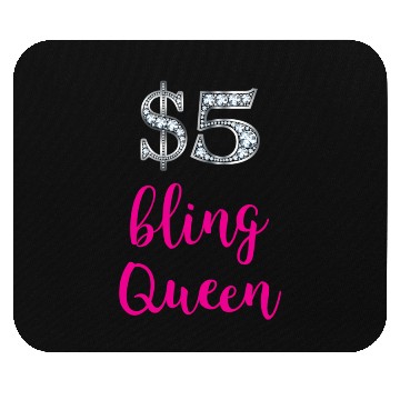 Discover 5 Bling Queen Jewelry Consultant Event Pop Up Mouse Pads