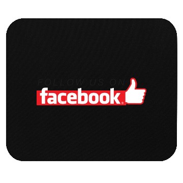 Discover Facebook friends Mouse Pads