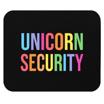 Discover Uorn Security Dad Mom Daughter Mouse Pads