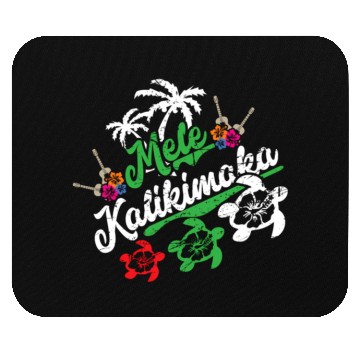 Discover Mele Kalikimaka - Fun Merry Mouse Pads