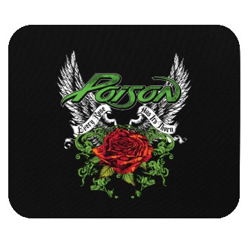 Discover Poison Thorns Wings Mouse Pads