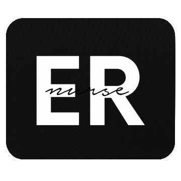 Discover Emergency Room Er Nurse Registered Nurse Mouse Pads