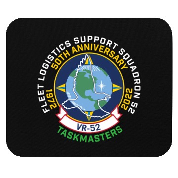 Discover Vr-52 Tamasters 50Th Anniversary Mouse Pads